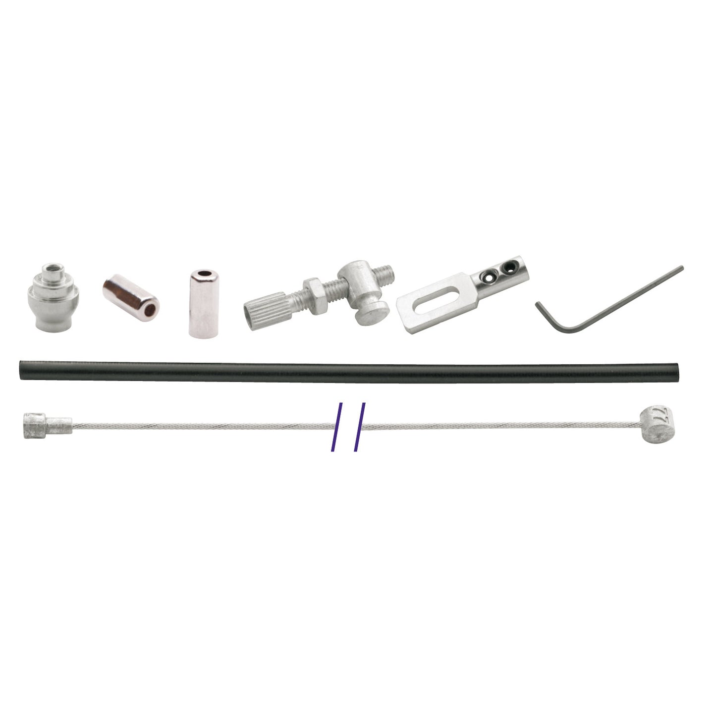 Cavo freno a tamburo sul retro con gancio (universale)