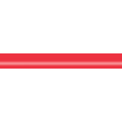 Elvedes rem buitenkabel 5mm (10m) rood liner 1125tef-7-10