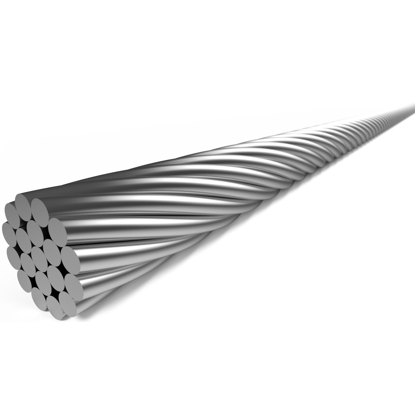 Cavo interno freno Elvedes 3000 mm galvanizzato Ø1,5 mm T-NIPPLE