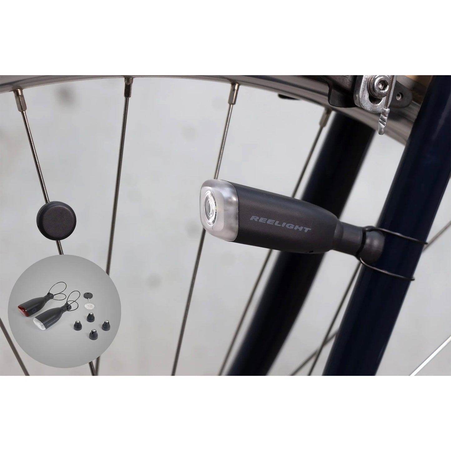 Juego de iluminación de reelight CIO+ inducción continua