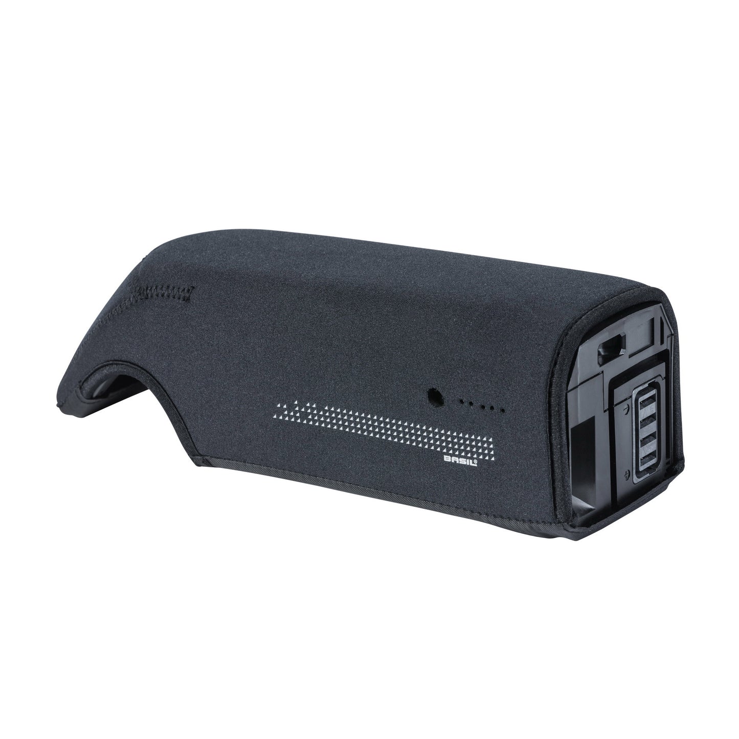 Neoprene Hoes Basil Frame battery for Shimano Steps - Black