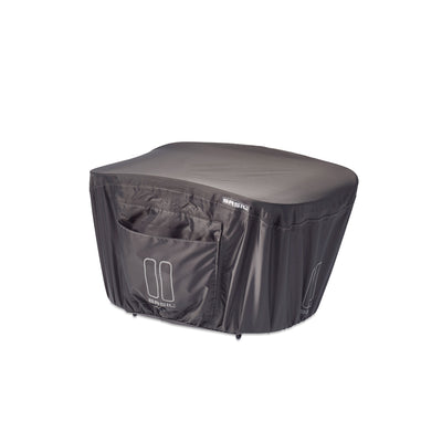 Basil Mantieni asciutto - Copertura di pioggia - Medio - Grigio