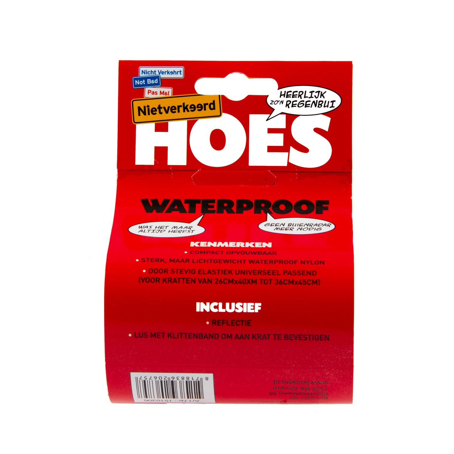 Krathoes Undercover 40 x 30 cm Polyester Mat nero