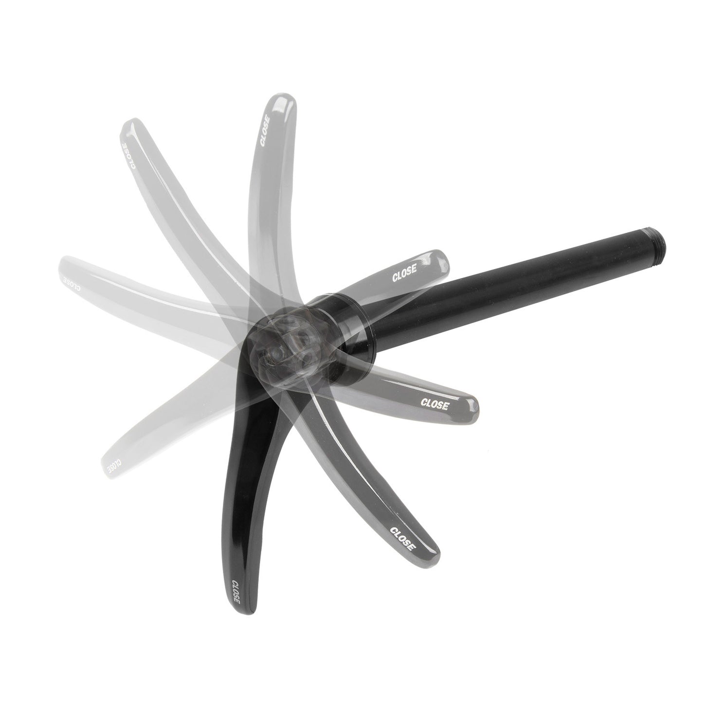 Novatec QR269R Eje del asiento Ø12 mm 166 mm con liberación rápida