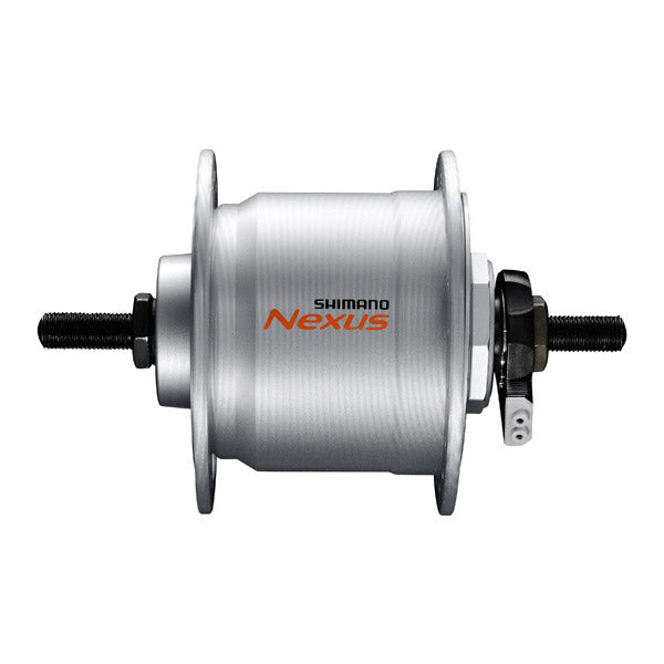 Shimano dinamo de buje plata dh-c3000 6v 2.4w tuerca