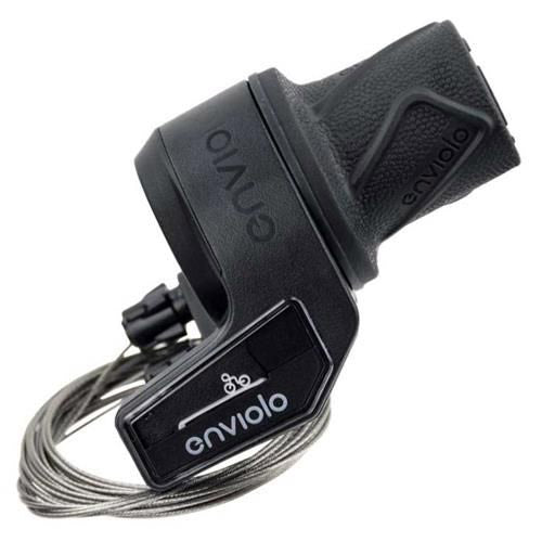 Giro de palanca de cambios Enviolo con pantalla pura 2500 mm negro oem
