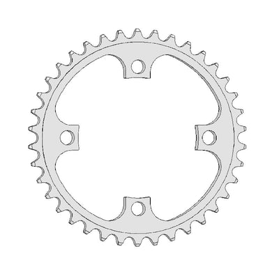 Esjot tandwiel re bosch,yamaha bafang,brose 1 2x3 32 alu 38t