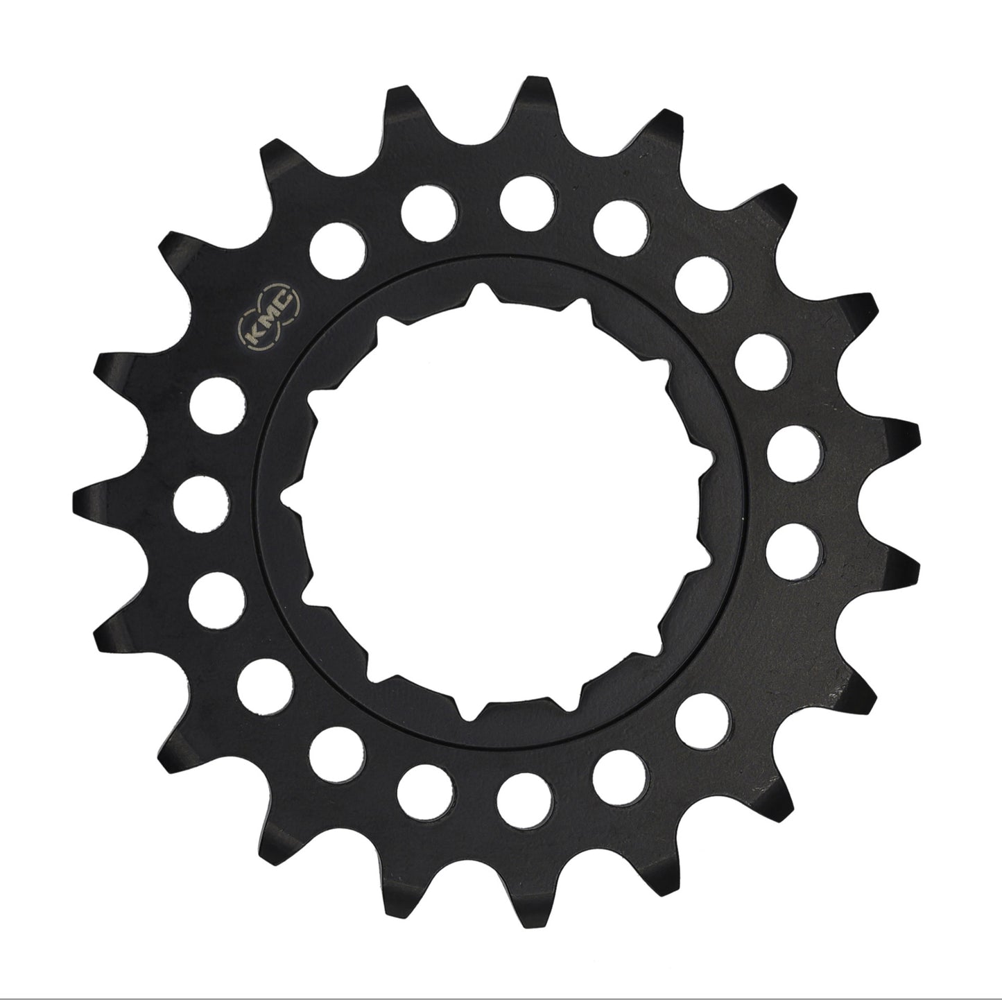 KMC Gear Rohloff Wide 19T dietro Nero