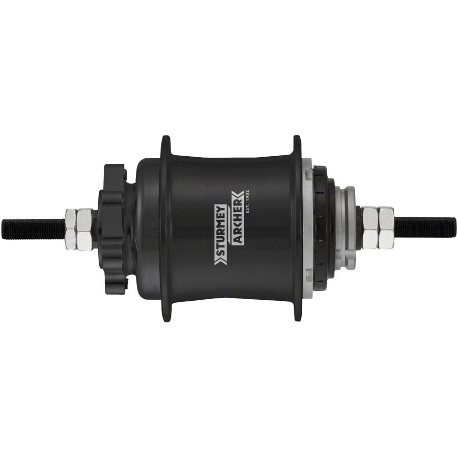 Sturmeyarcher Sturmey Archer RS-Rk3 después de la rueda libre de 3 V con el disco de disco 6-P 36G Black Baal