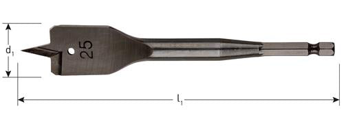 Trapano veloce Rotec 8mmx152mm hd