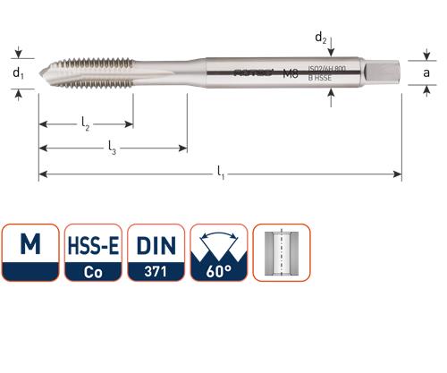 Rubinetto a macchina Rotec d371 alu m5