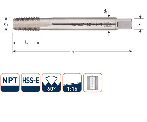 Rubinetto a macchina Rotec din374 1 8 npt
