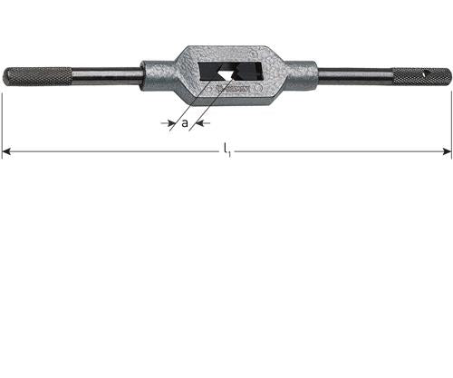 Chiave Rotec n.6 M18-M42 in acciaio