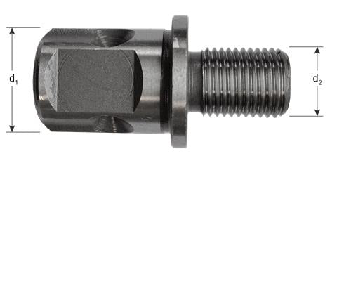 Rotec adaptador weldon universal 1 2 20unf - 19mm