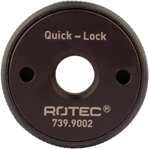 Dado a sgancio rapido Rotec Quick-Lok