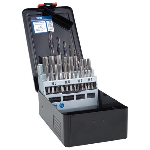 Set di maschi a mano Rotec da 28 pezzi M3-M12