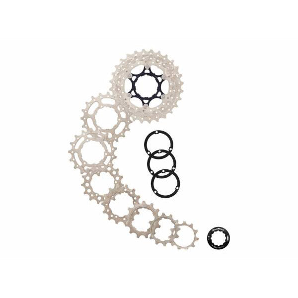 Cassette Sunrace 10V 11-32 CSRS0 Metálico de plata