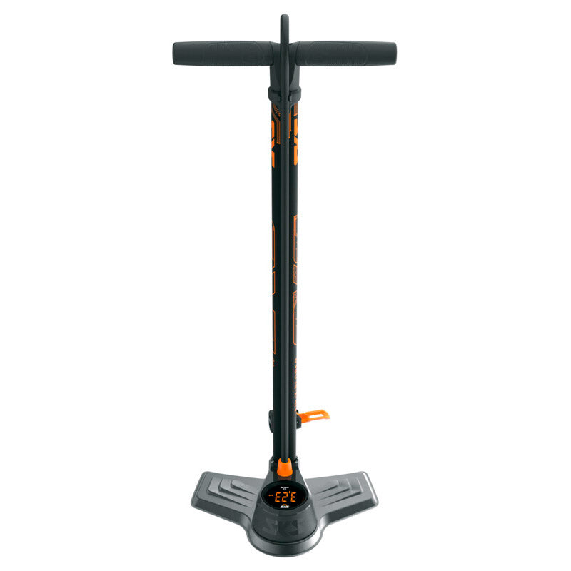 Foot Pump SKS Air-X-Plorer Digi 10.0 10 bar-AV, SV, DV (MV Easy)