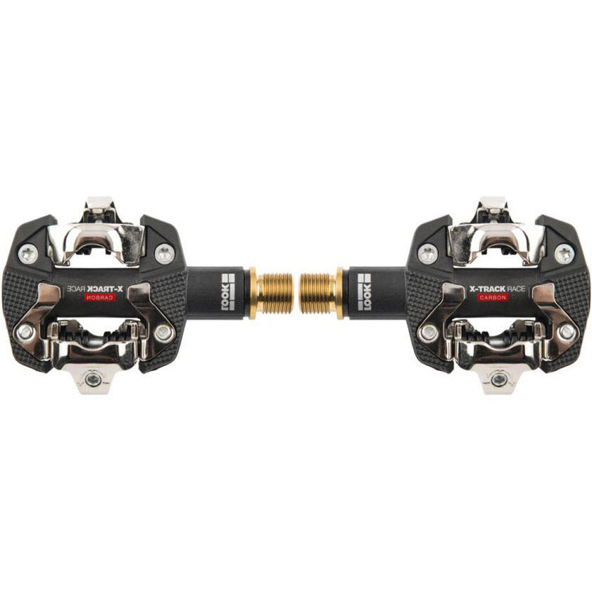 Pedals X-Track Race Carbon Ti Black