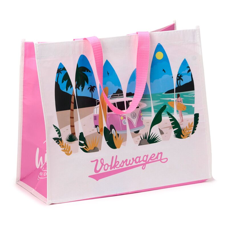 Volkswagen Van VW T1 Waves RPET Bolsa de compradores sostenibles