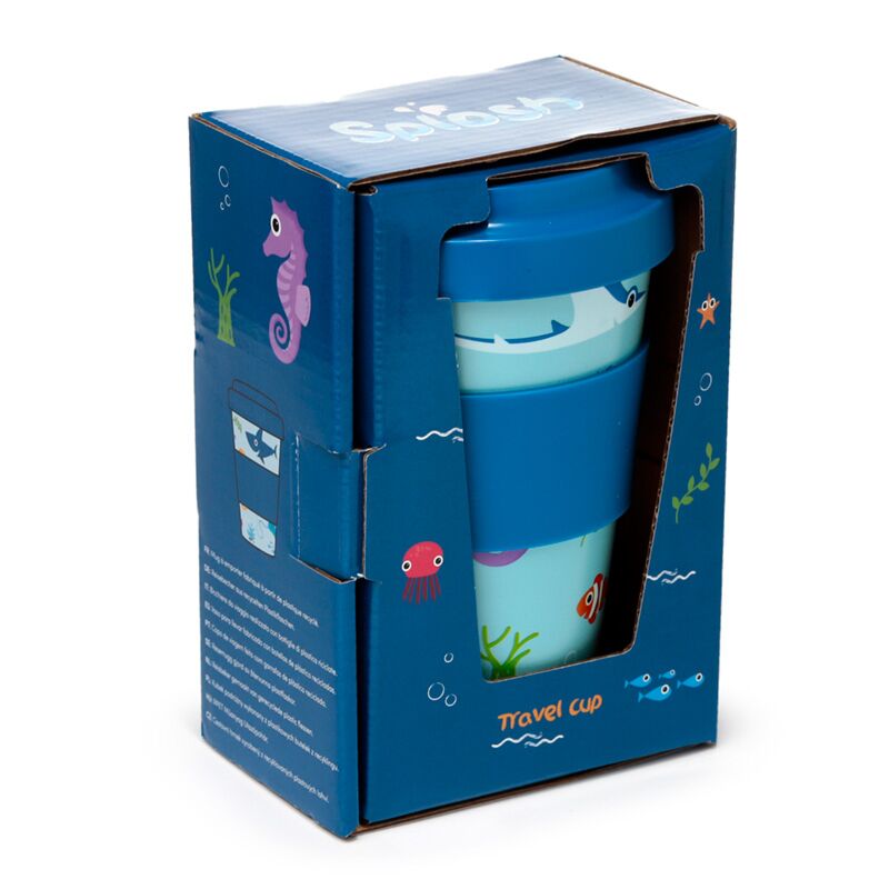 SPLOSH ZEELEVEN RPET Sostenible Thermos Cup Travel Mok 400ml