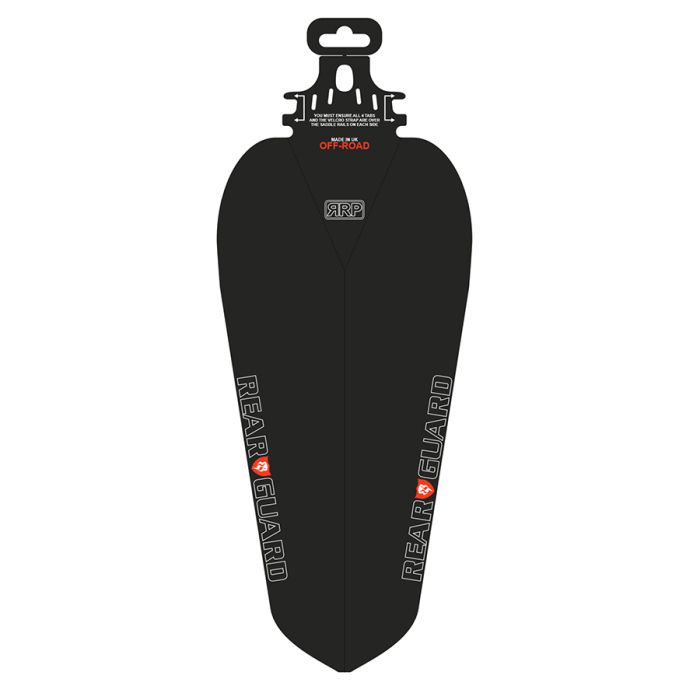 Protezione posteriore Rrp - fuoristrada - nera