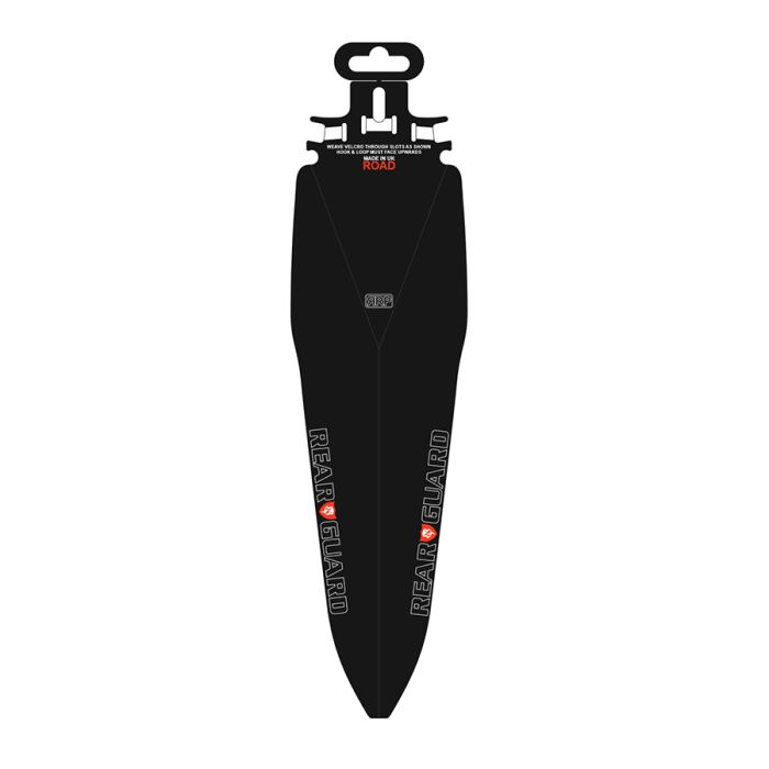 Rrp guardabarros trasero - off road - negro