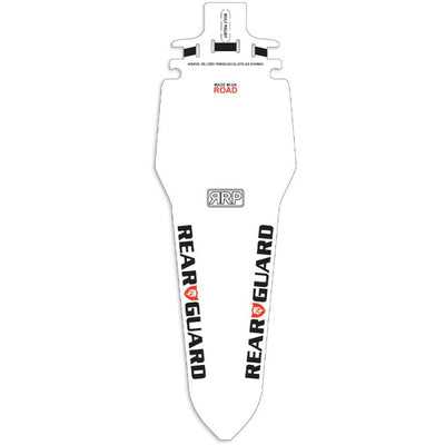 Rrp retaguardia - carretera - blanco
