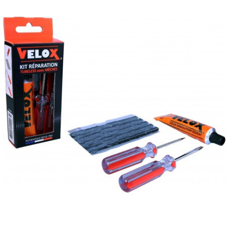 Kit di riparazione tubeless in velox (bicicletta)