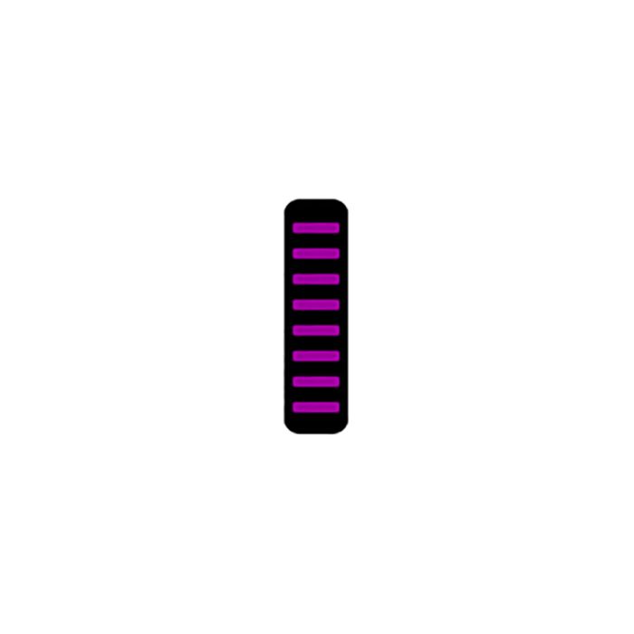 Rrp proguard perno en v1 - frontal - pegatina - mini - morado