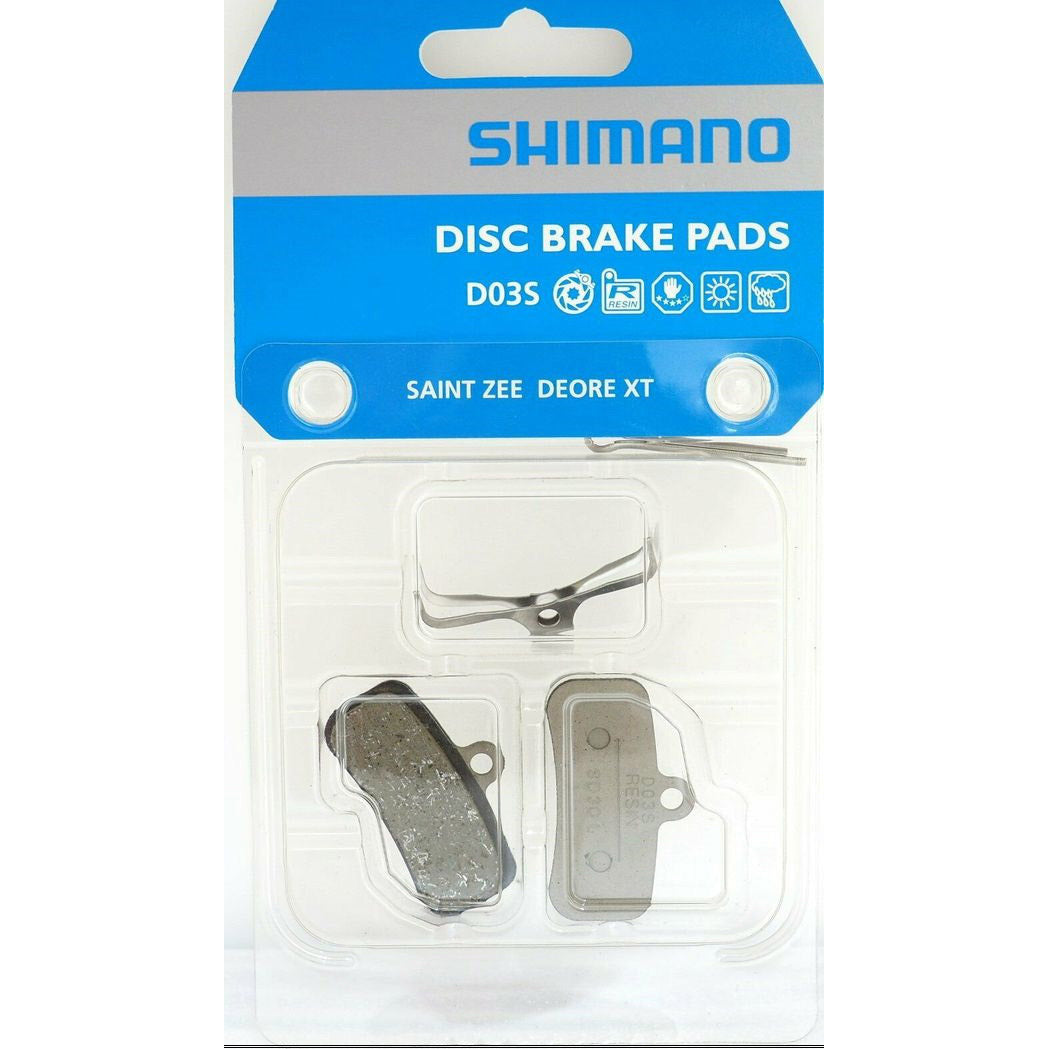 Blocco freno a disco Shimano D03S Brakepad a disco in resina Y1XM98010