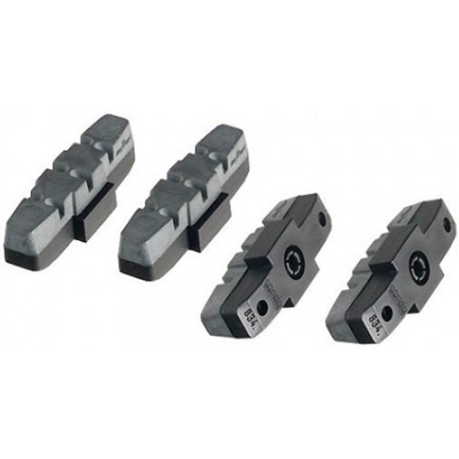 Magura Hydro-stop brake pad long per 4 pieces gray