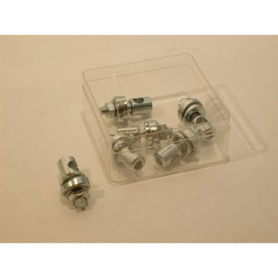 Bofix Tornillo de ojo para zapata de freno ATB (6 piezas)