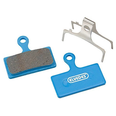 Juego de bloque de freno de disco Shimano orgánico BR-M666, M785,