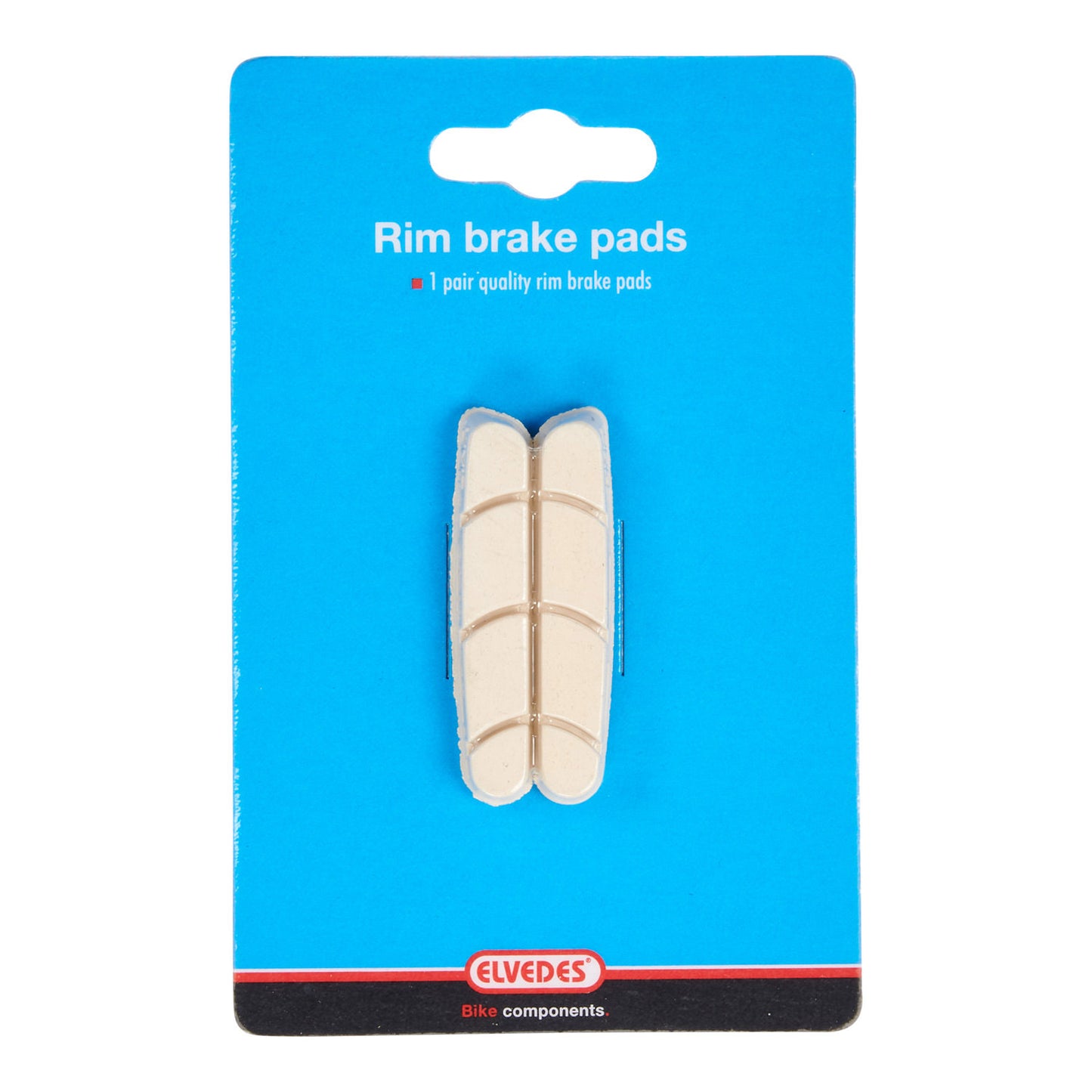Elvedes Rim Cubes (1PAAR) Road 55 mm White Camp.6838 Tarjeta