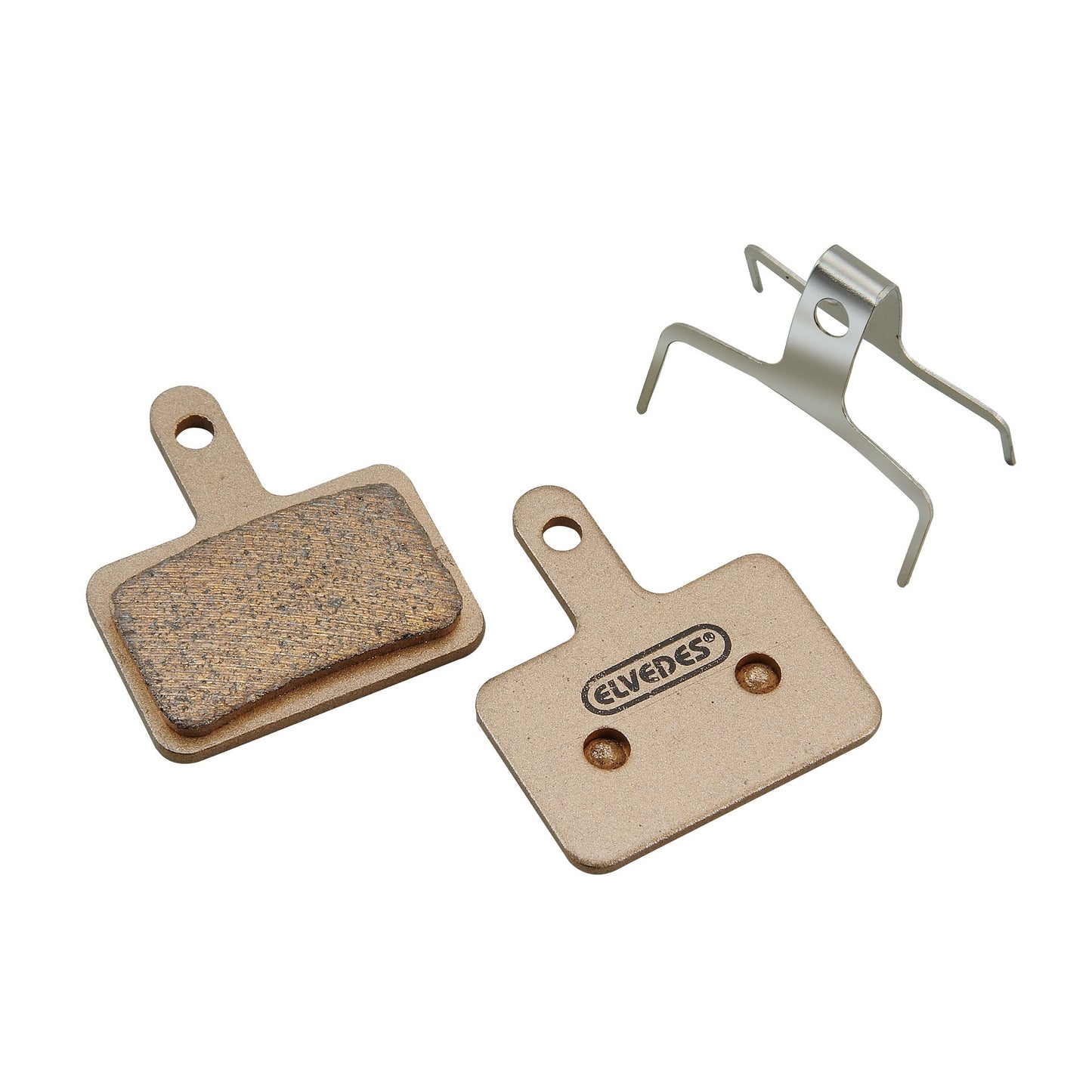 Disc Block Block Set Elvedes Shimano Tektro RST - Sinterato (10 coppie)