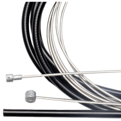 Conjunto de cable de freno universal 1.70 metros negros