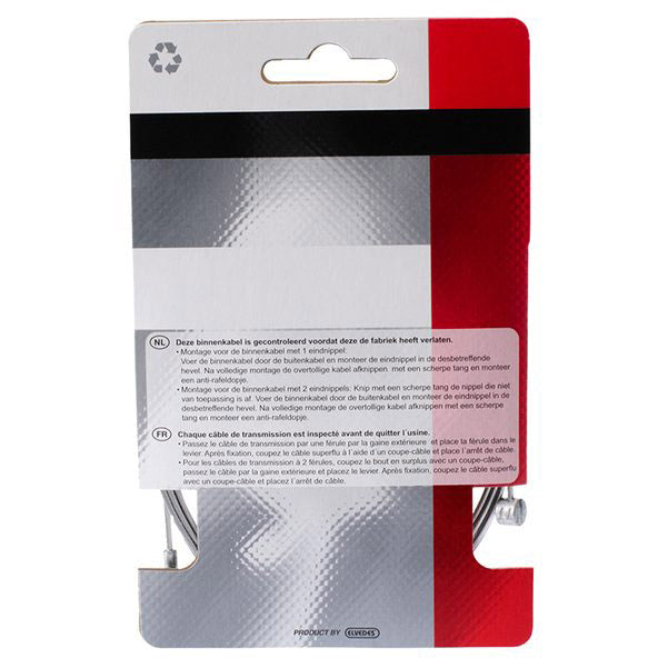 Freno per tamburi per cavi interni 225 cm in acciaio inossidabile