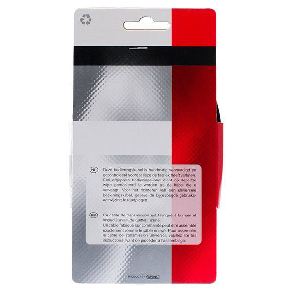 juego de cables de engranaje Nexus 1700 2150 mm negro plata