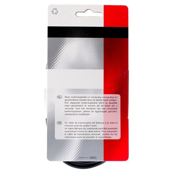 Set di cavi freno nexus rollerbrake 1600 2250 mm argento nero