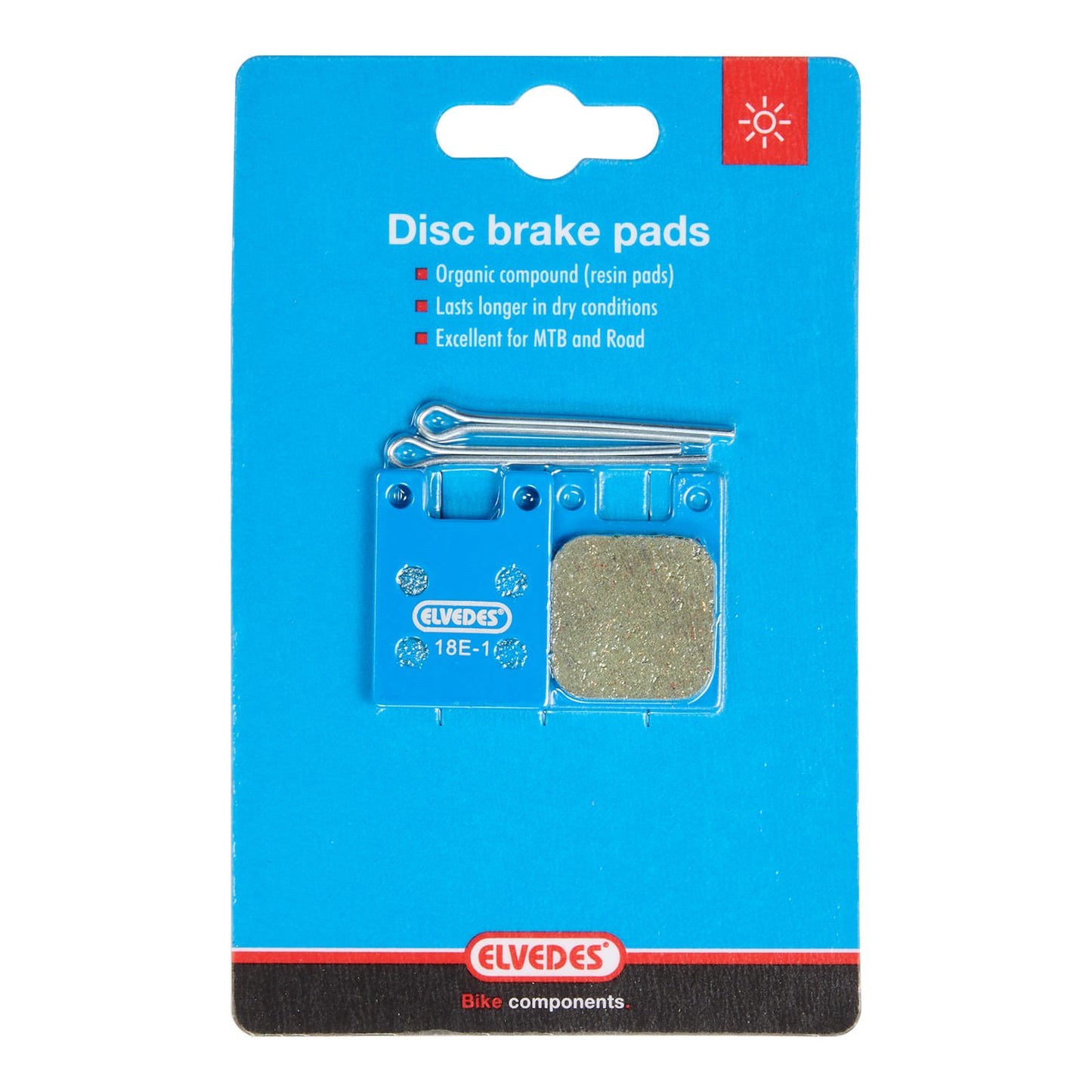 Disc Block Block Block Elvedes Organic Hope 2 Pistone e Giant MPH 2000 (1 coppia)