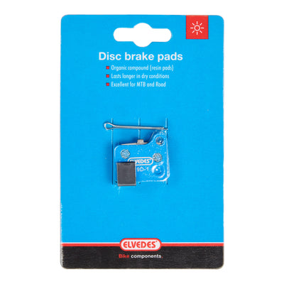 Conjunto de bloque de freno de disco Elvedes Shimano BR-M555, M556, C900, C901 (1 par)
