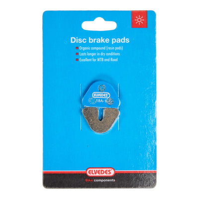 Conjunto de bloques de freno de disco Elvedes Organic Datech Twincam (1 par)