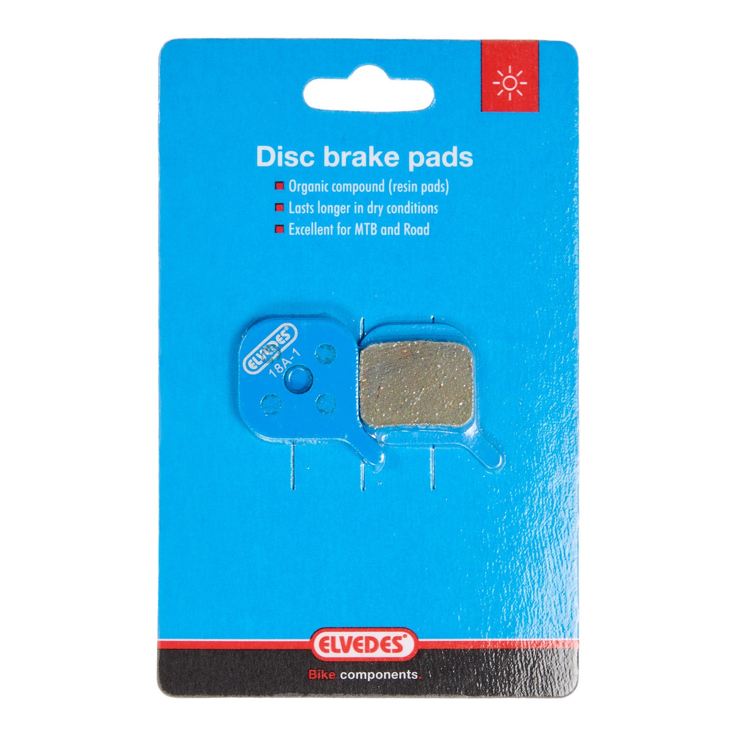 Disc Braking Block Set Elvedes Organic Cannondale Coda Remlaw (1 coppia)