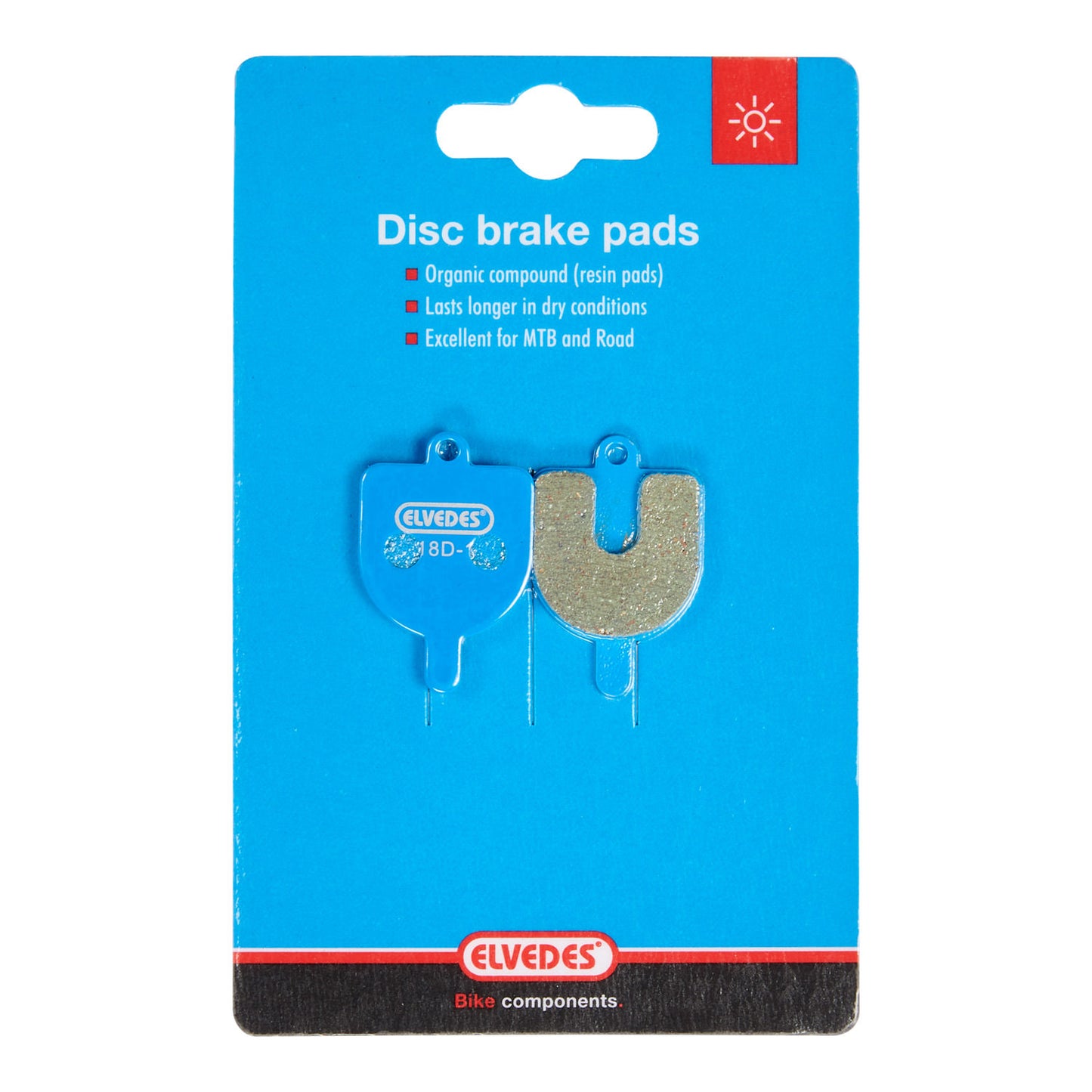 Disco Block Block Set Elvedes Organic RST Mechanical (1 coppia)