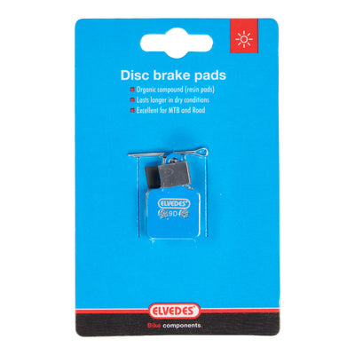 Juego de bloque de freno de disco Elvedes SUNTOUR DB XCC-MC (1 par)