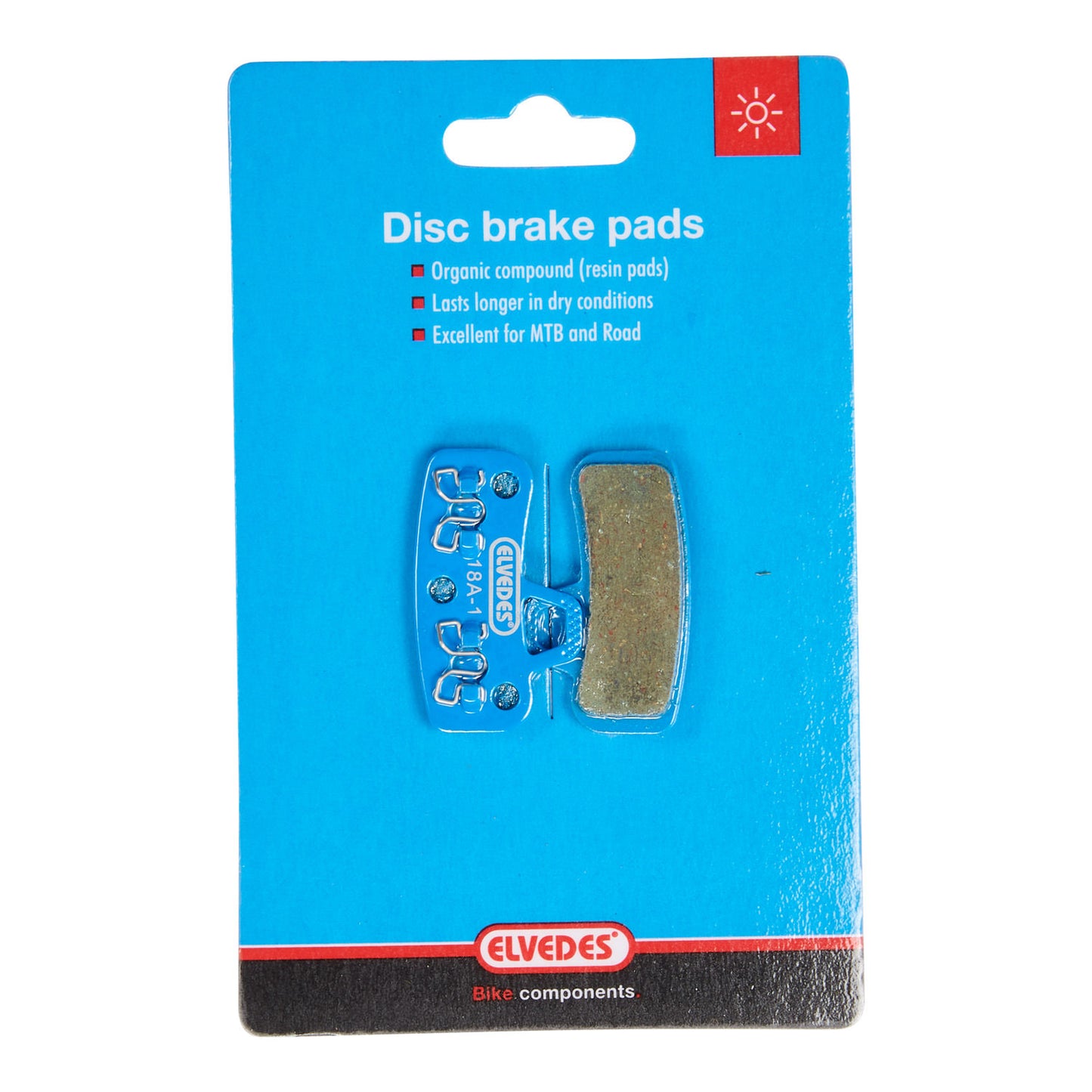 Disc Block Block Set Elvedes Organic Hayes Stroker Ace (1 coppia)
