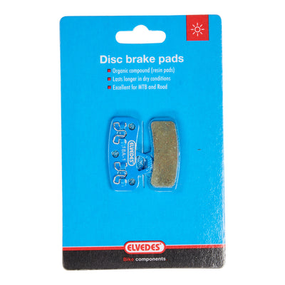 Conjunto de bloque de freno de disco Elvedes Organic Hayes Stroker Ace (1 par)