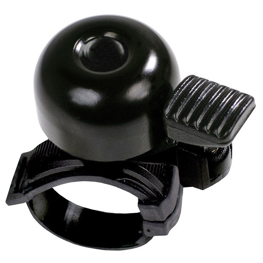 Simson Bicycle Bell Mini 32mm, Flex Band Attackment Black