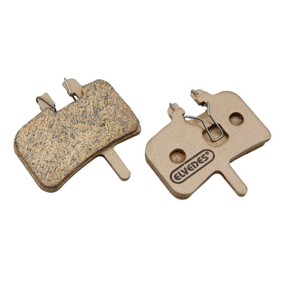 Conjunto de bloque de freno de disco Elvedes sinterizado Hayes promax (1 par)